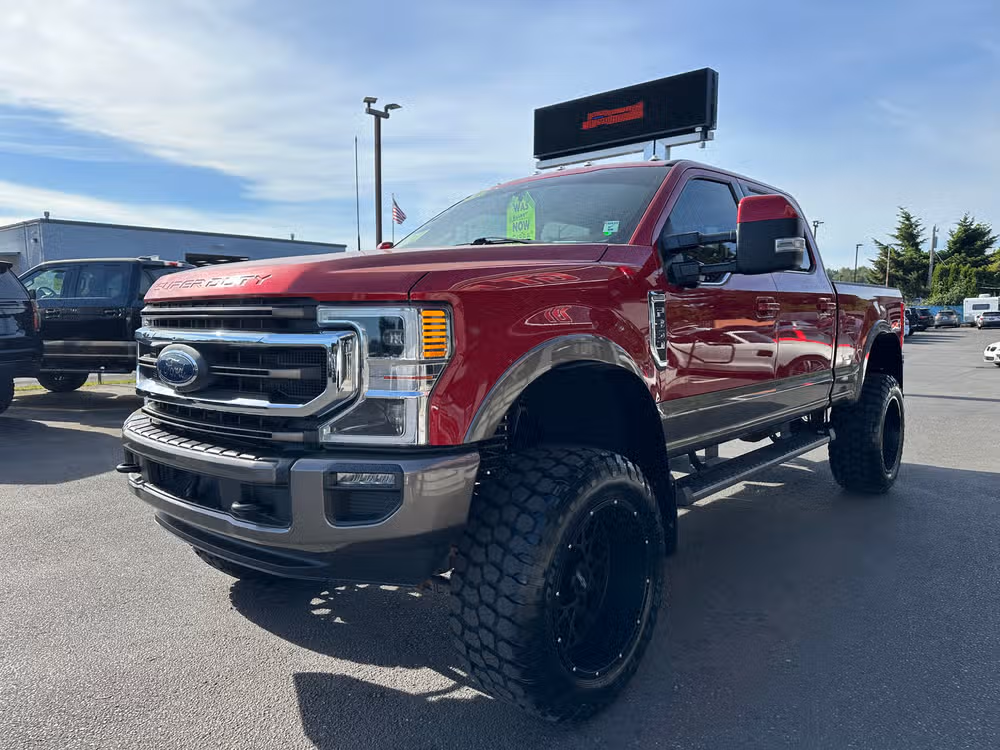 2022 Ford F-350 Super Duty King Ranch Crew Cab Lower Image 1