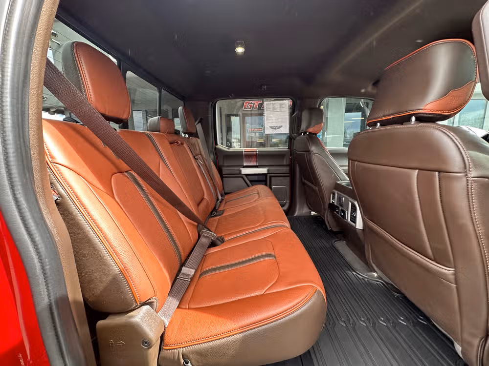 2022 Ford F-350 Super Duty King Ranch Crew Cab Image 18