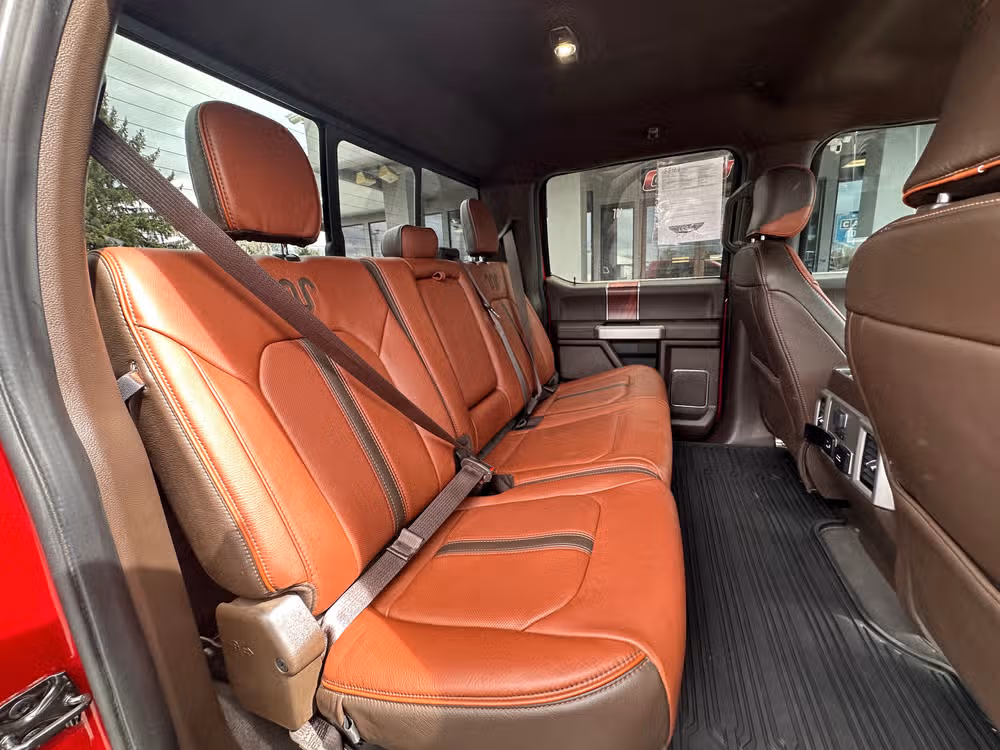 2022 Ford F-350 Super Duty King Ranch Crew Cab Image 19
