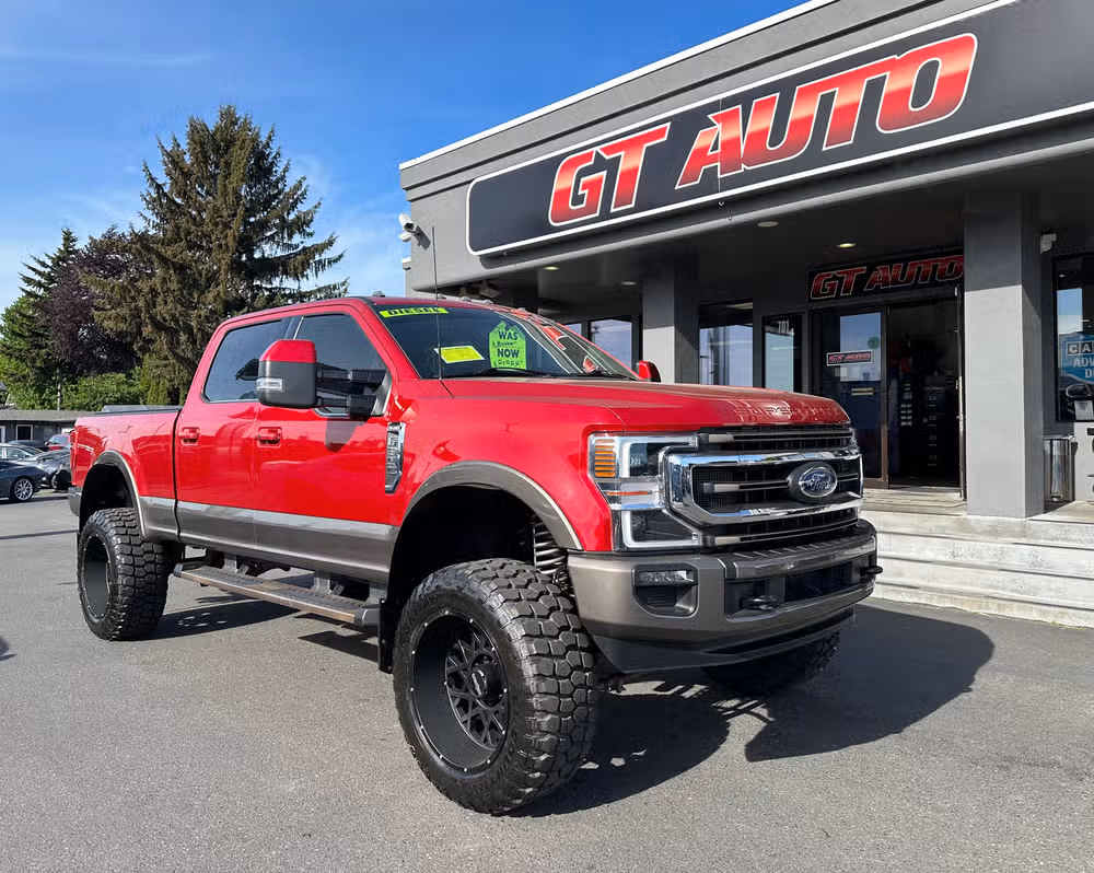 2022 Ford F-350 Super Duty King Ranch Crew Cab Image 1