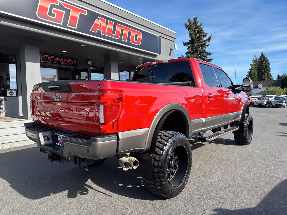 2022 Ford F-350 Super Duty King Ranch Crew Cab Image 7