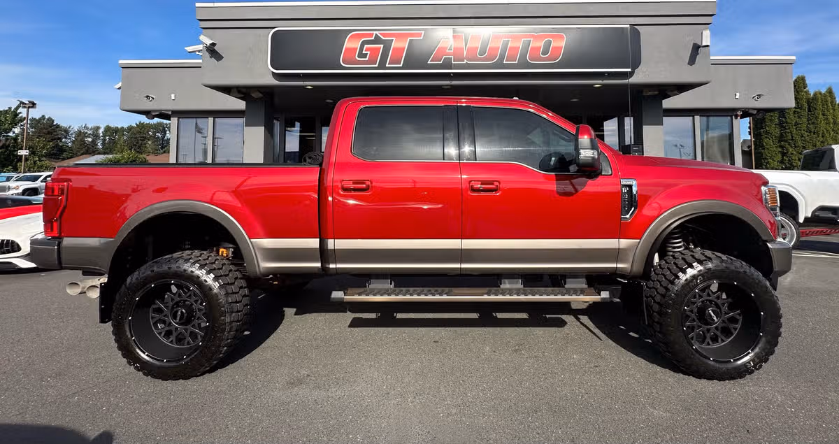2022 Ford F-350 Super Duty King Ranch Crew Cab Image 8