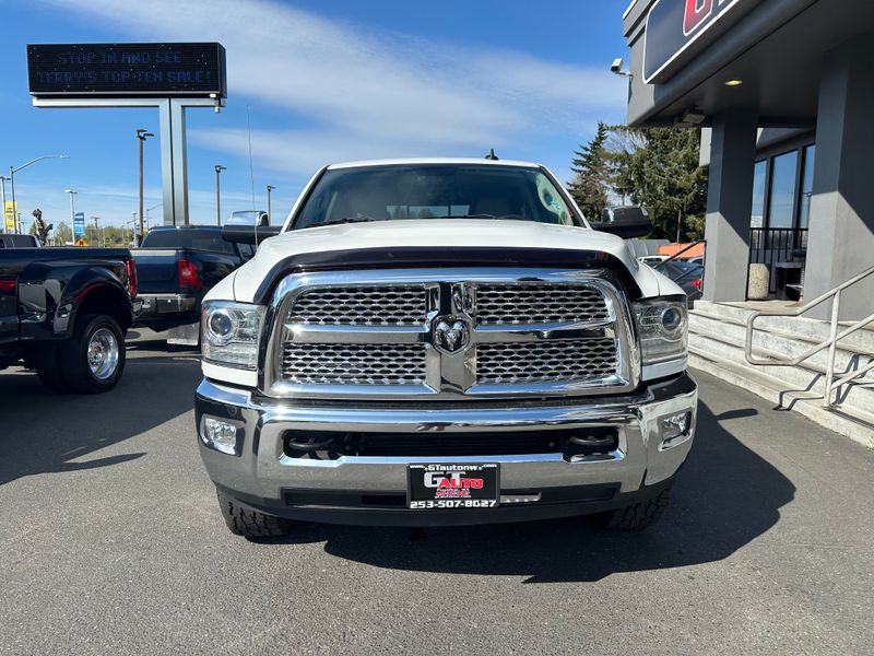 2013 Ram 3500 Laramie Mega Cab Upper Image 2