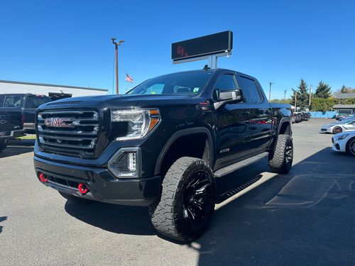 2021 GMC Sierra 1500 AT4 Crew Cab Lower Image 1
