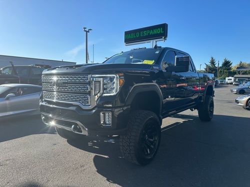 2021 GMC Sierra 3500HD Denali Crew Cab Lower Image 1