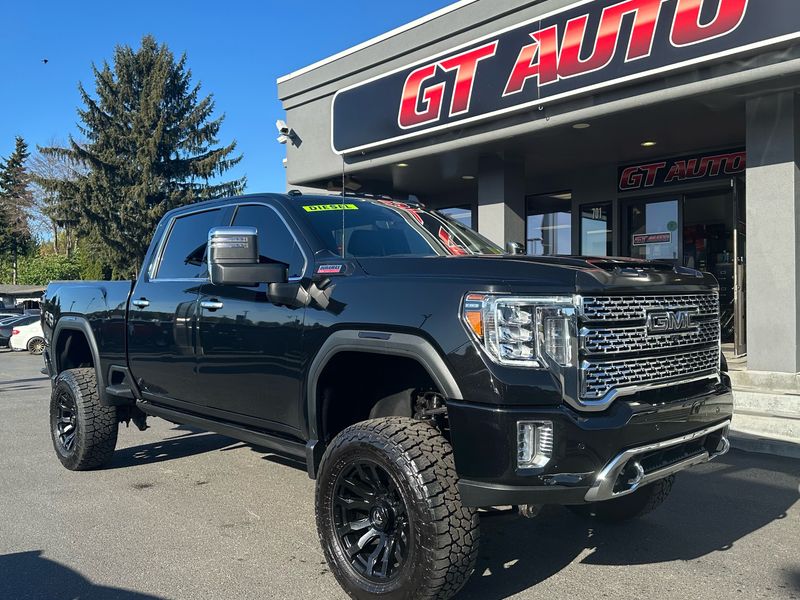 2021 GMC Sierra 3500HD Denali Crew Cab Upper Image 1