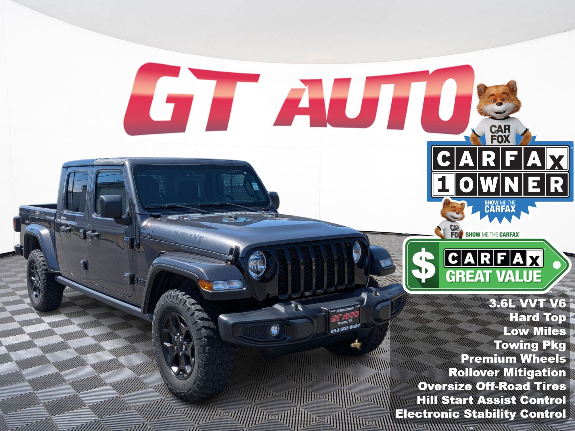 2021 Jeep Gladiator