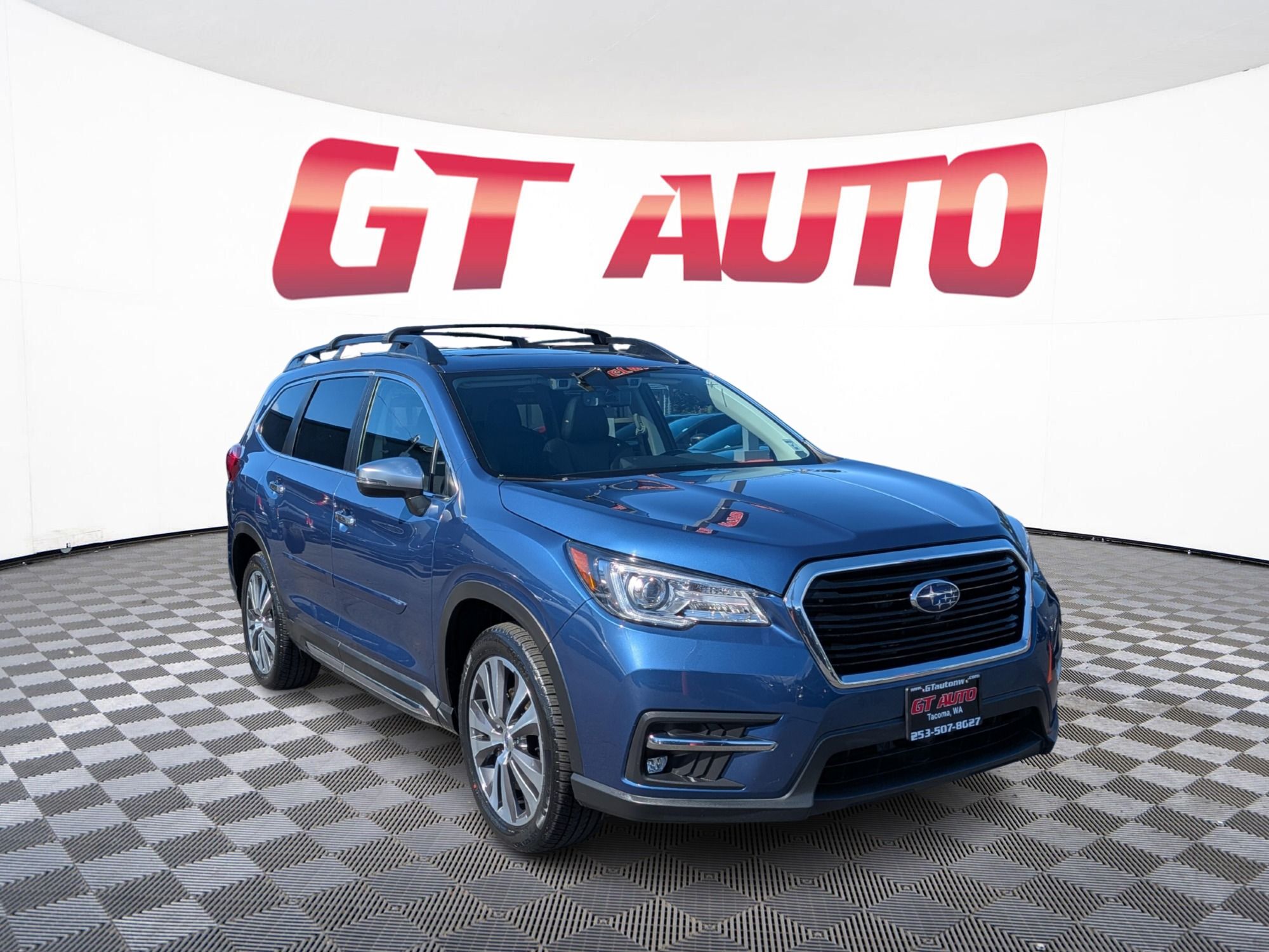 Blue 2022 Subaru Ascent SUV / Crossover All-Wheel Drive Automatic