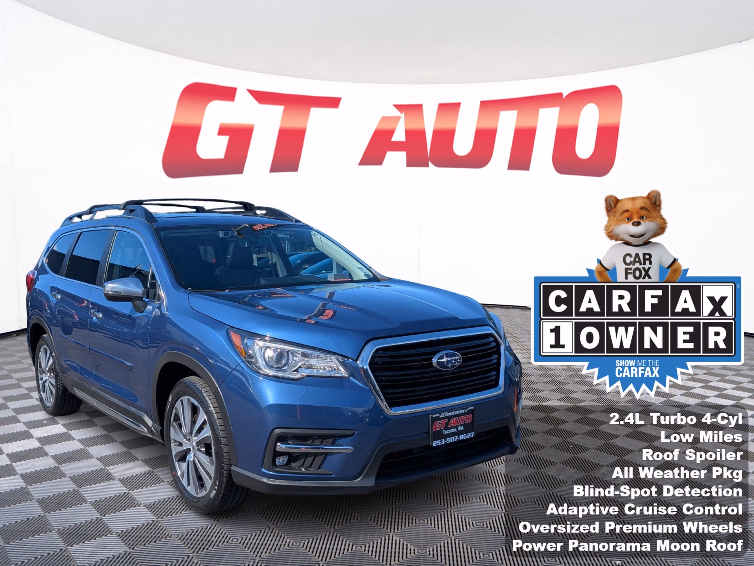 2022 Subaru Ascent Touring Image 1