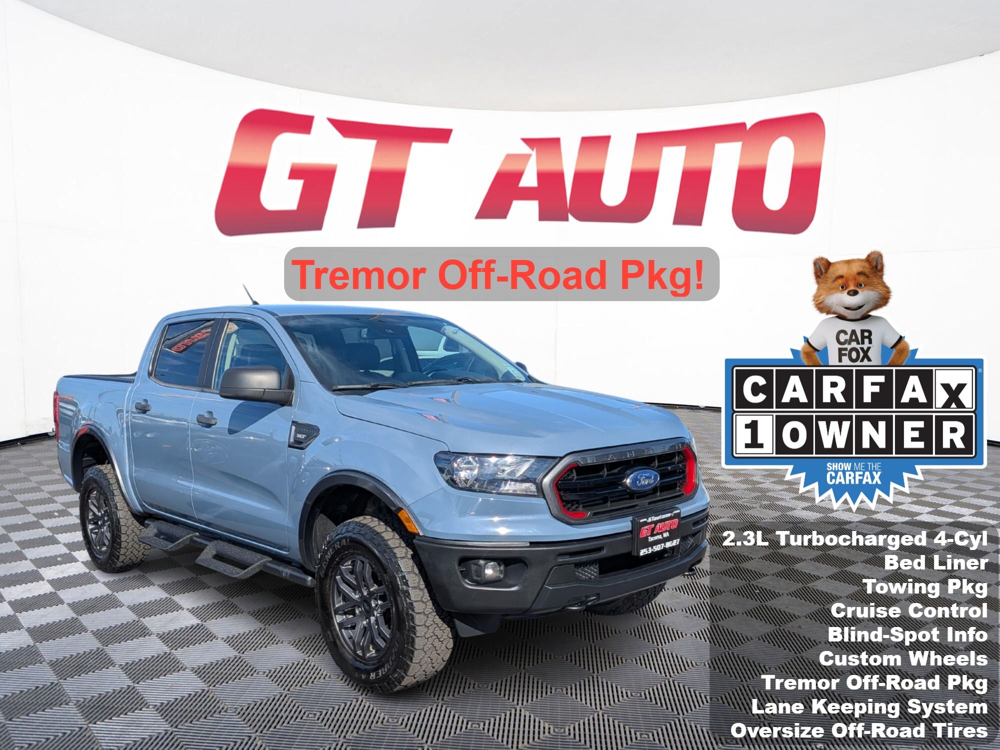 2023 Ford Ranger XLT