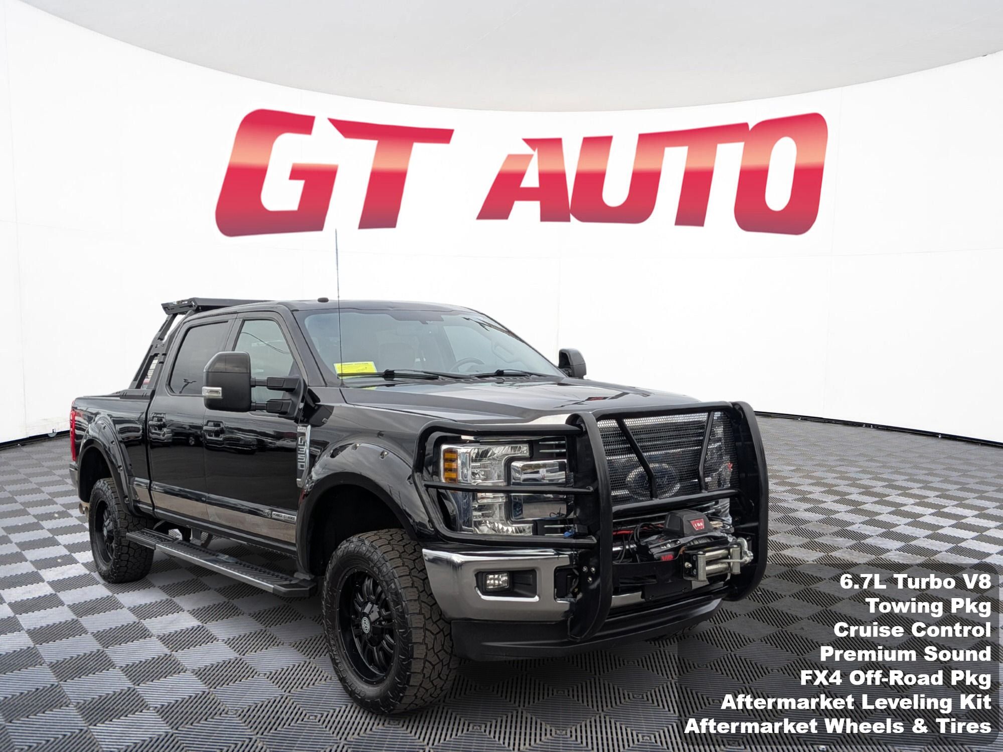 2018 Ford F-350 Super Duty