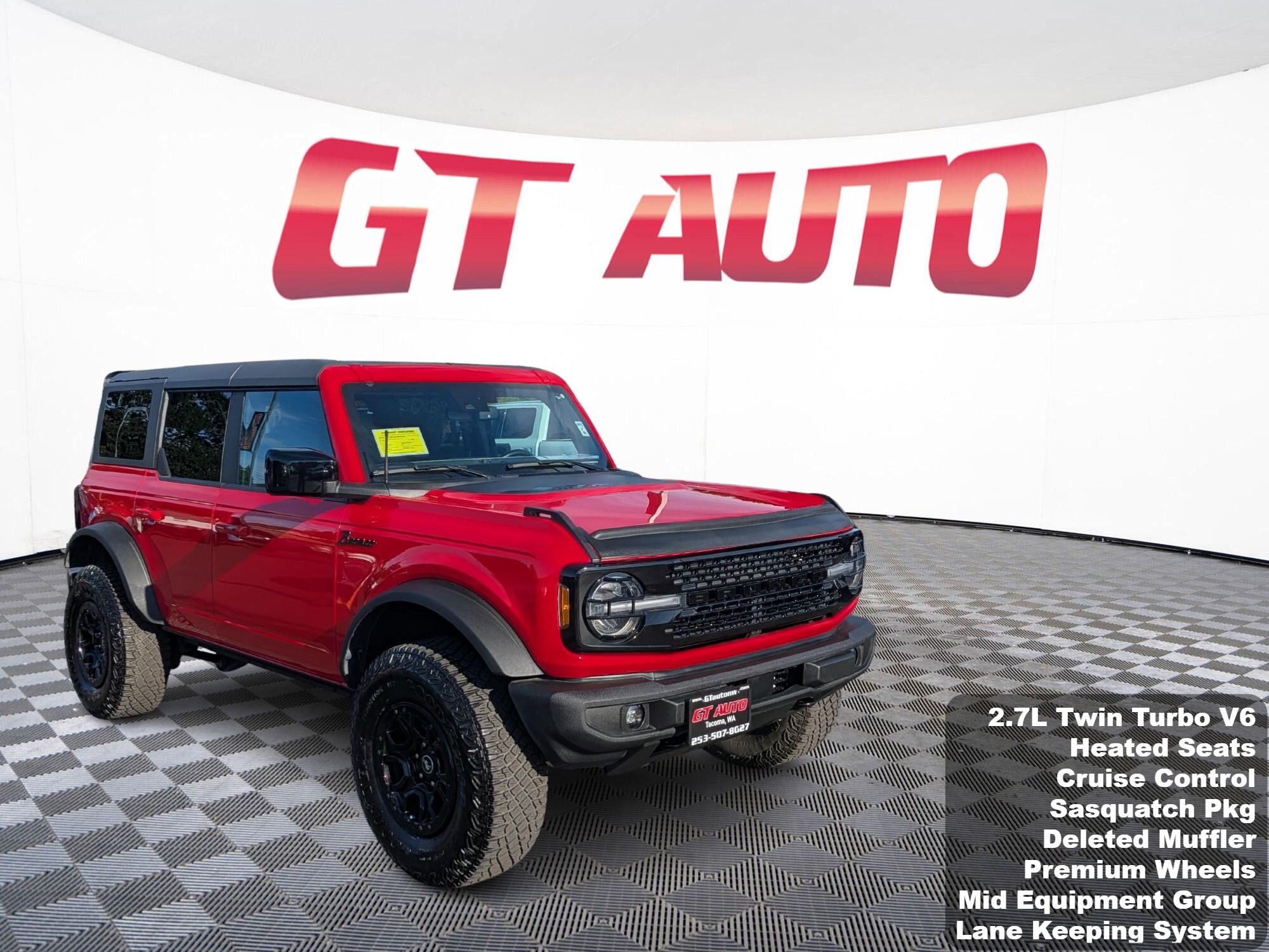 2021 Ford Bronco 4-Door Wildtrak