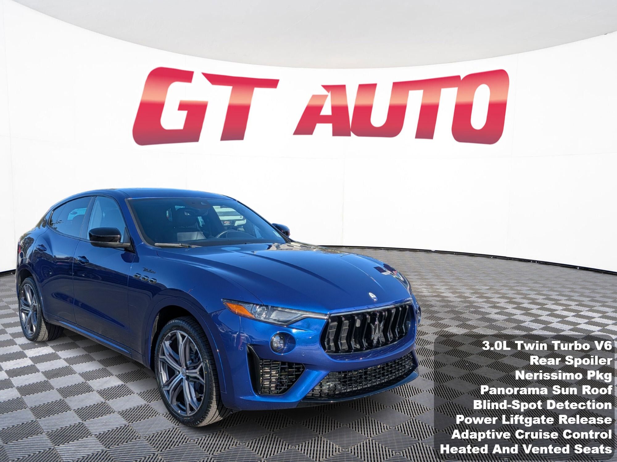 2022 Maserati Levante