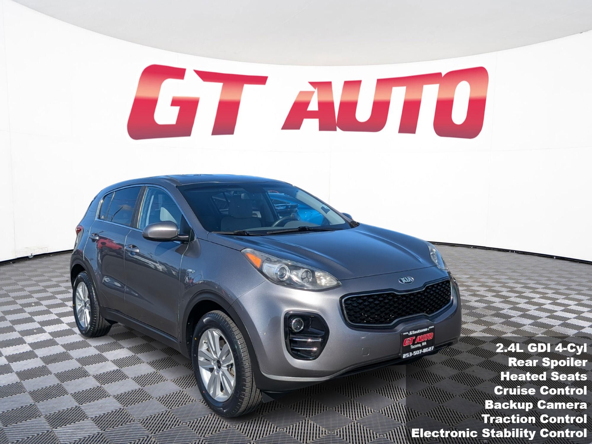 2017 Kia Sportage