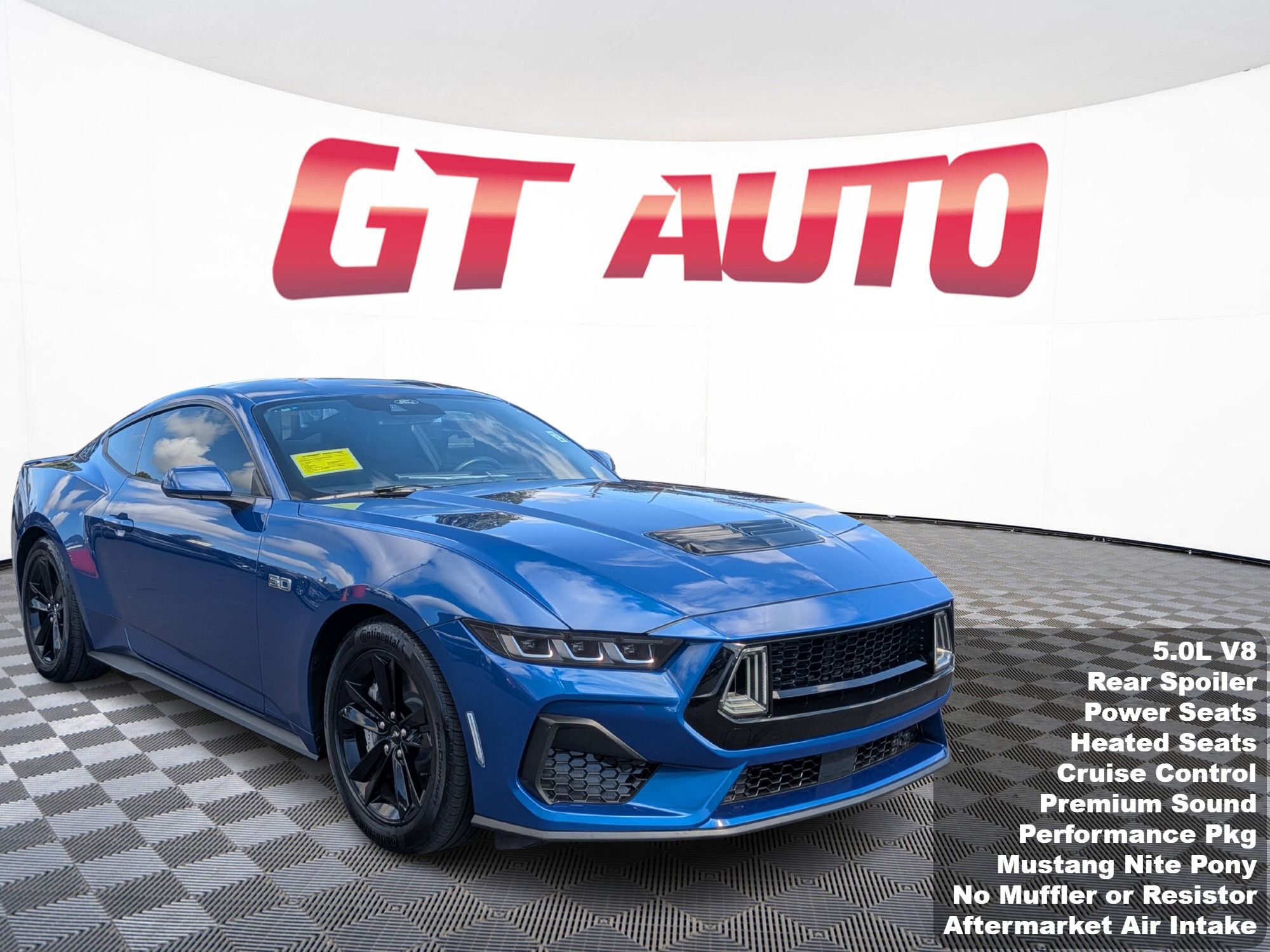 2024 Ford Mustang GT