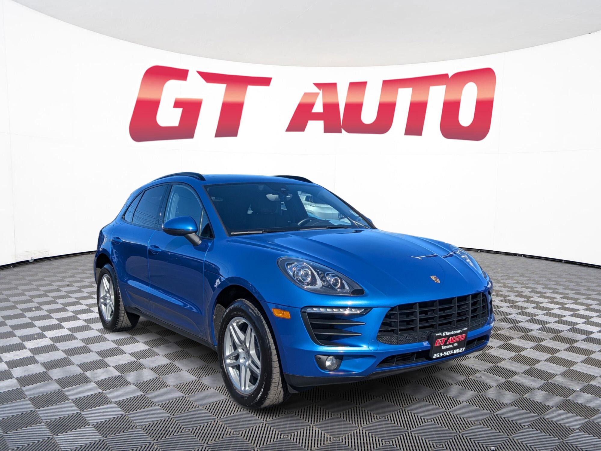 2018 Porsche Macan