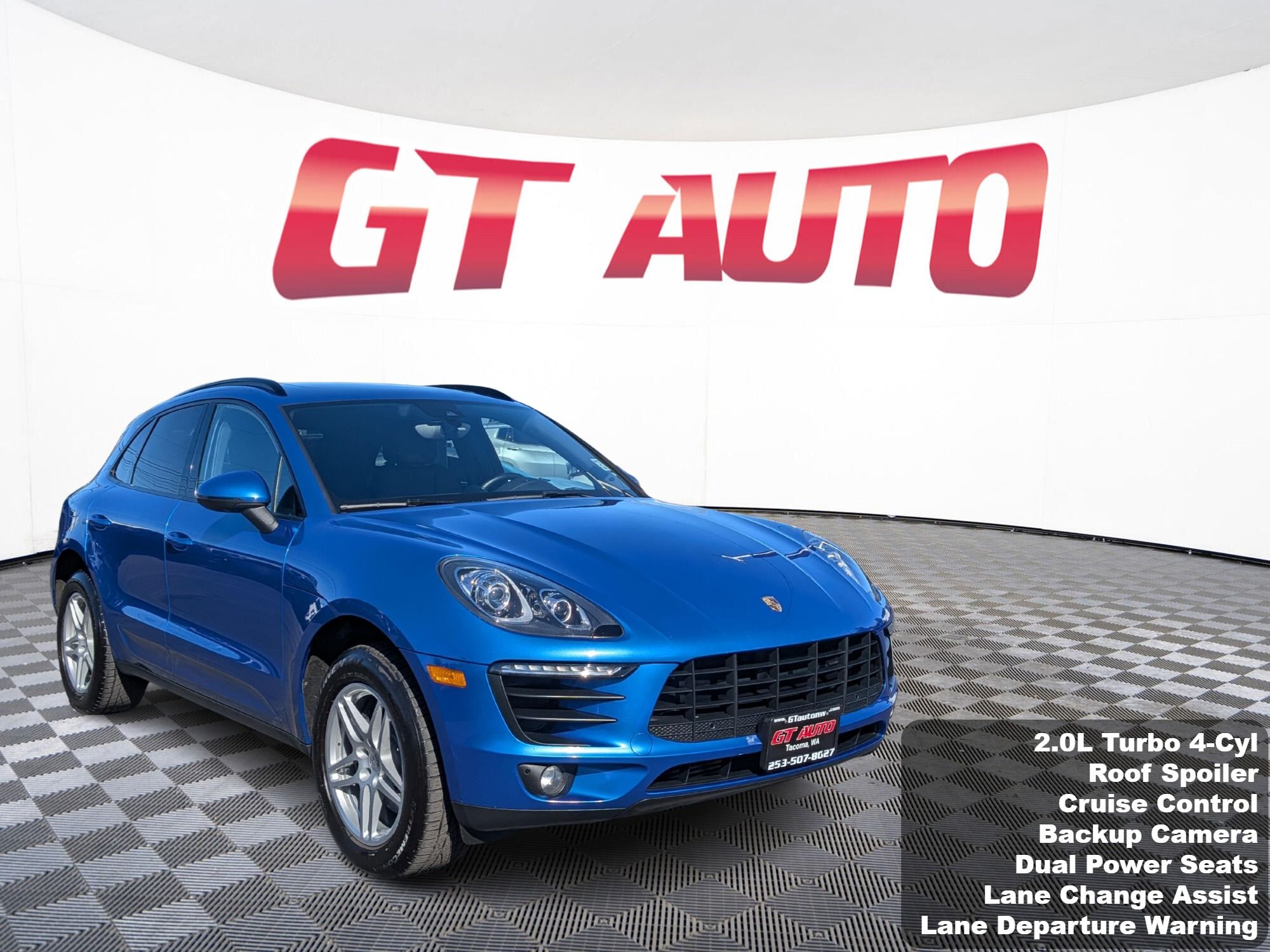 2018 Porsche Macan Base