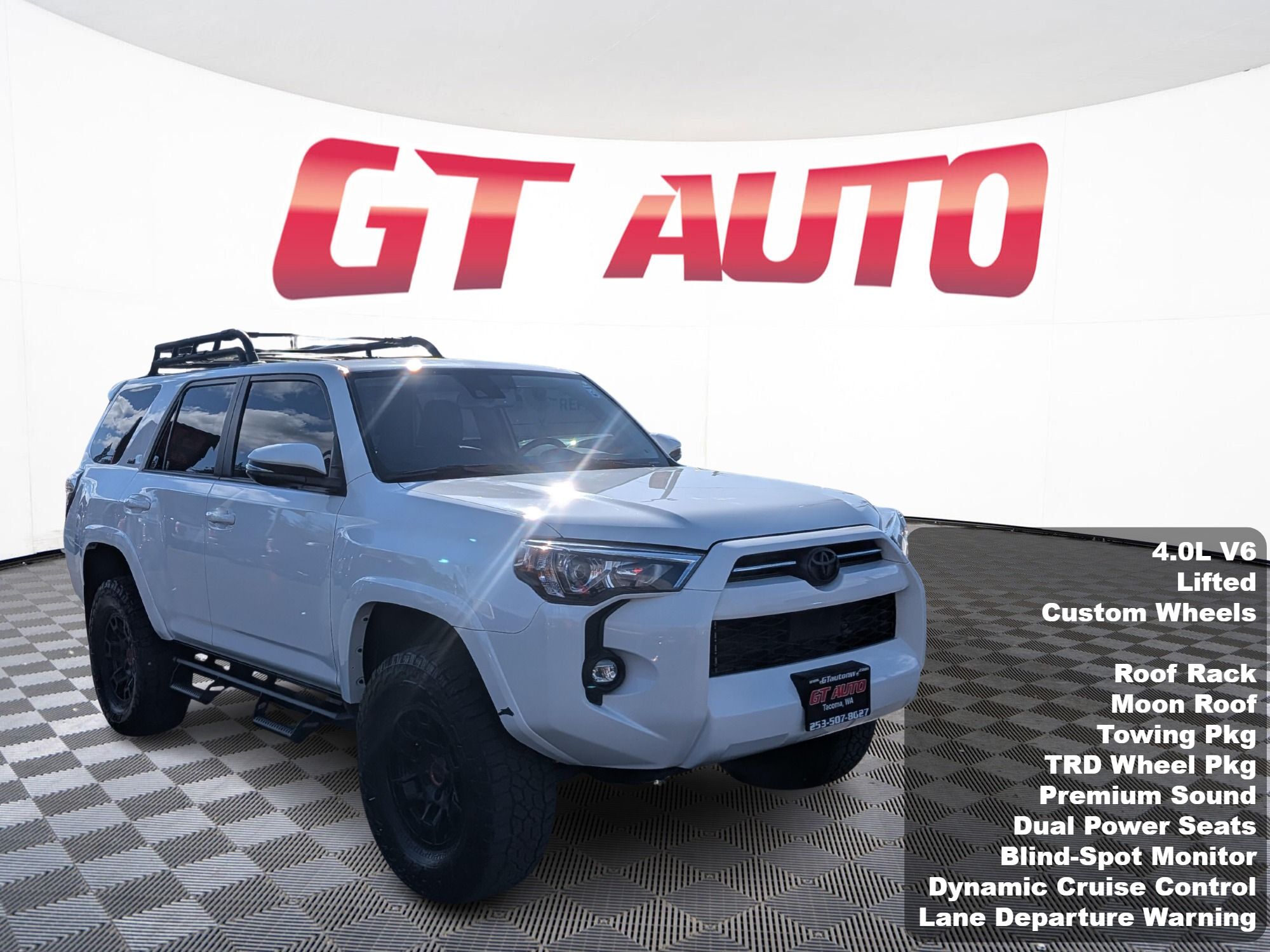 2024 Toyota 4Runner SR5 Premium