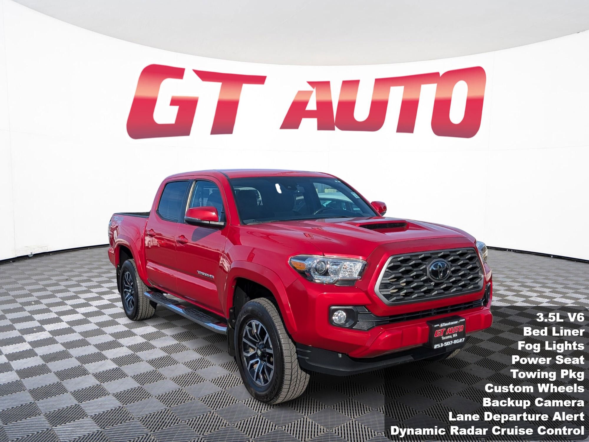 2021 Toyota Tacoma