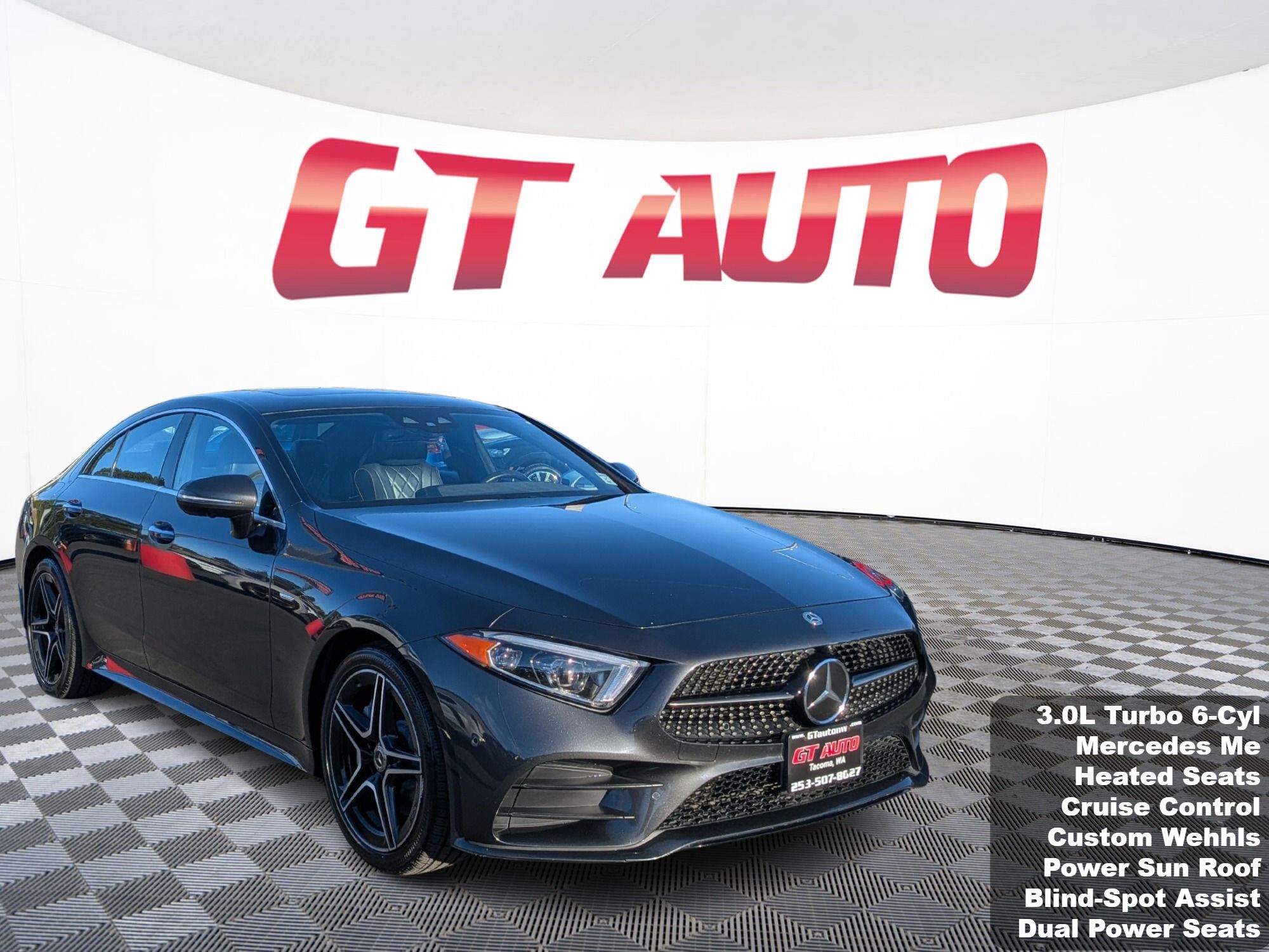 2019 Mercedes-Benz CLS-Class