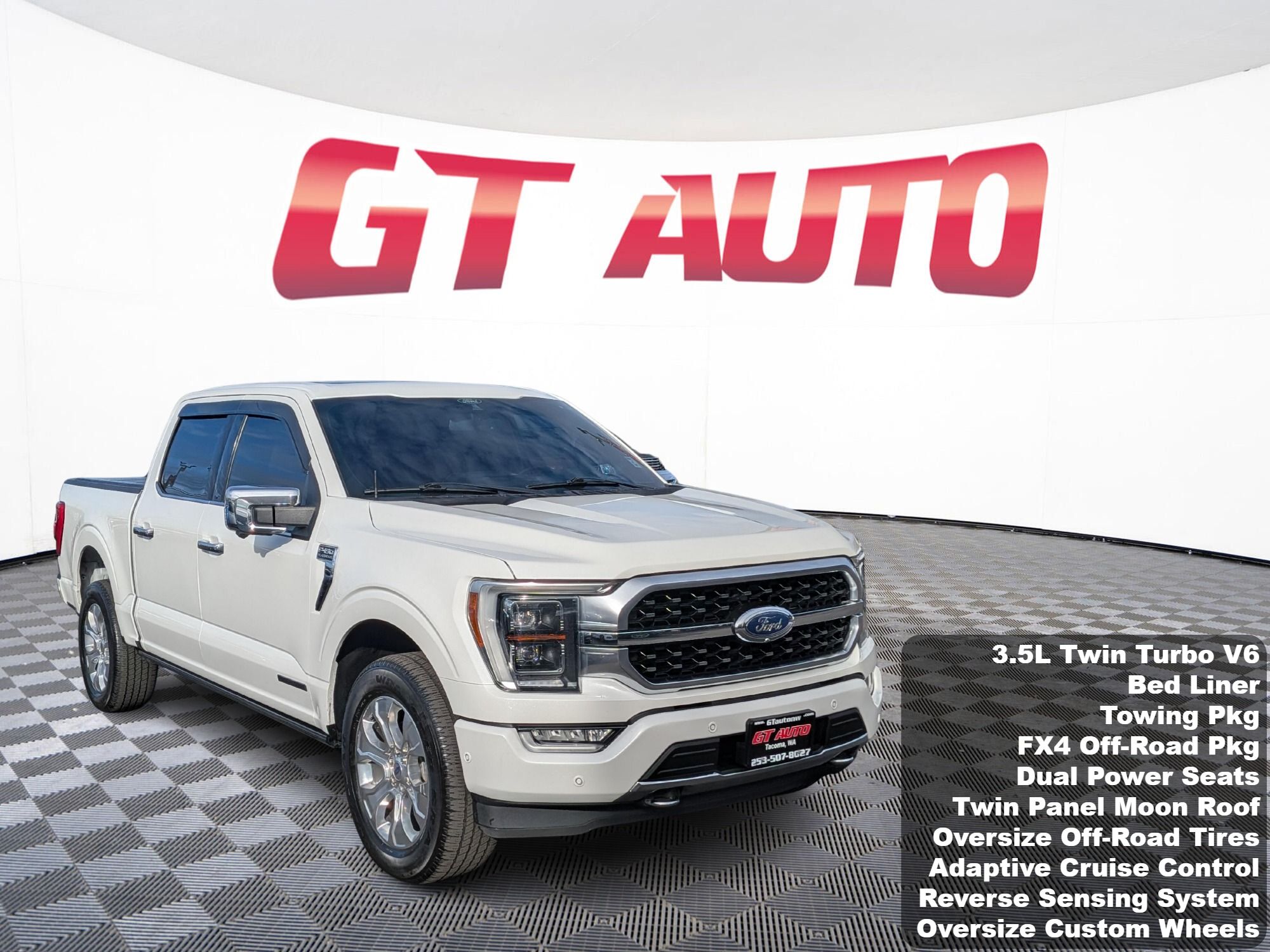 2021 Ford F-150