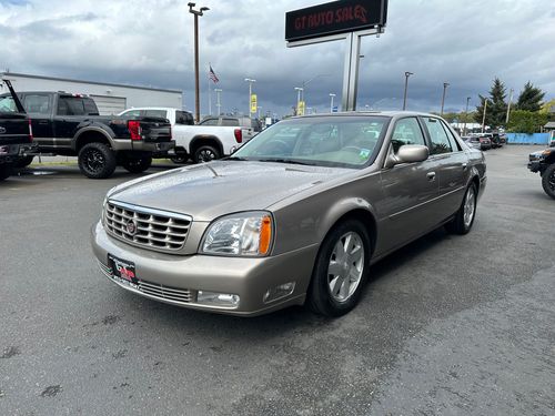 2004 Cadillac DeVille DTS Lower Image 1