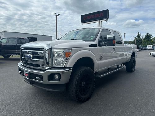 2011 Ford F-350 Super Duty Lariat Pickup 4D 8 ft Crew Cab Lower Image 1