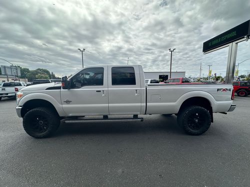 2011 Ford F-350 Super Duty Lariat Pickup 4D 8 ft Crew Cab Lower Image 2