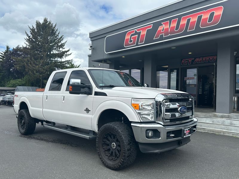 2011 Ford F-350 Super Duty Lariat Pickup 4D 8 ft Crew Cab Upper Image 1