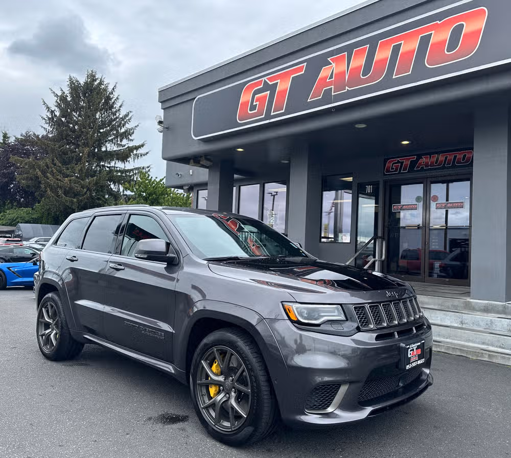 2020 Jeep Grand Cherokee Trackhawk Image 1