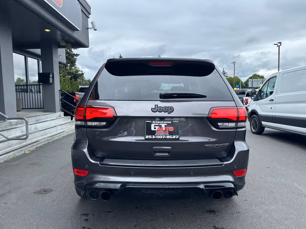2020 Jeep Grand Cherokee Trackhawk Image 6