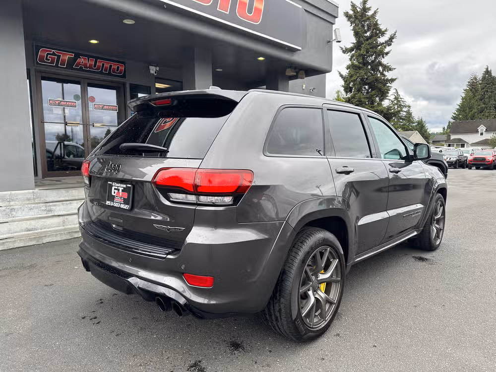 2020 Jeep Grand Cherokee Trackhawk Image 7