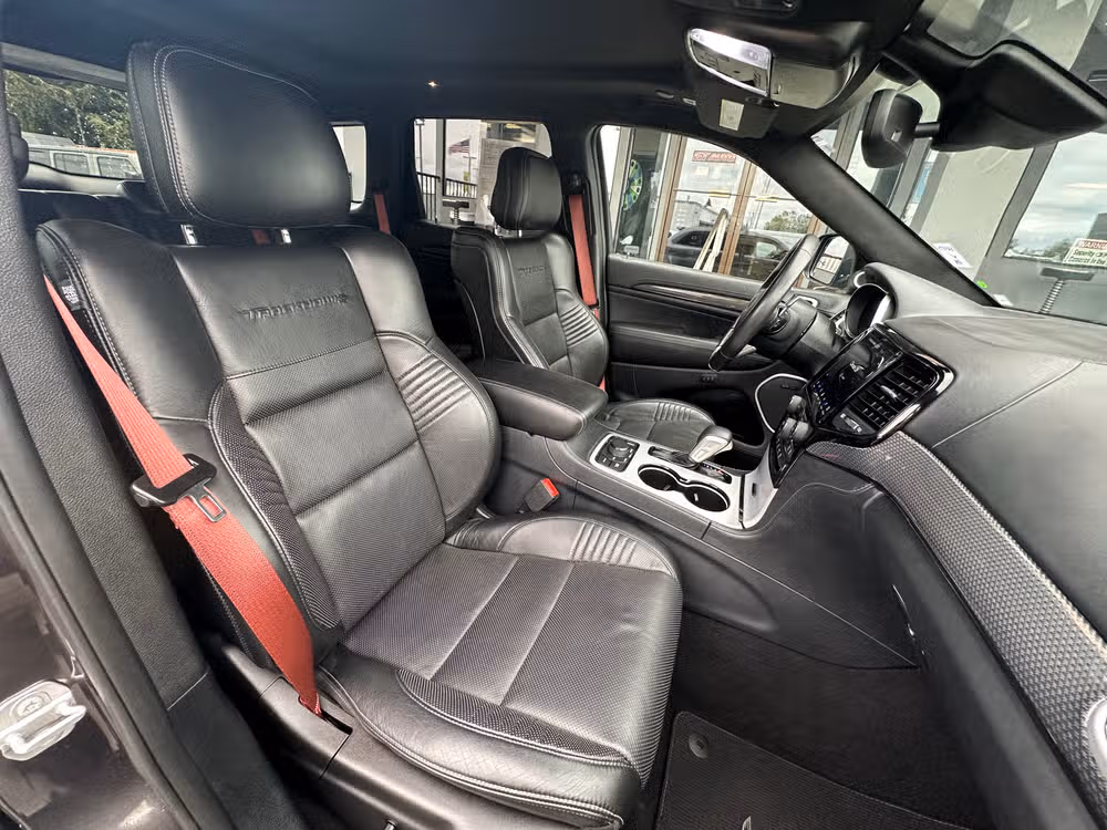 2020 Jeep Grand Cherokee Trackhawk Image 15