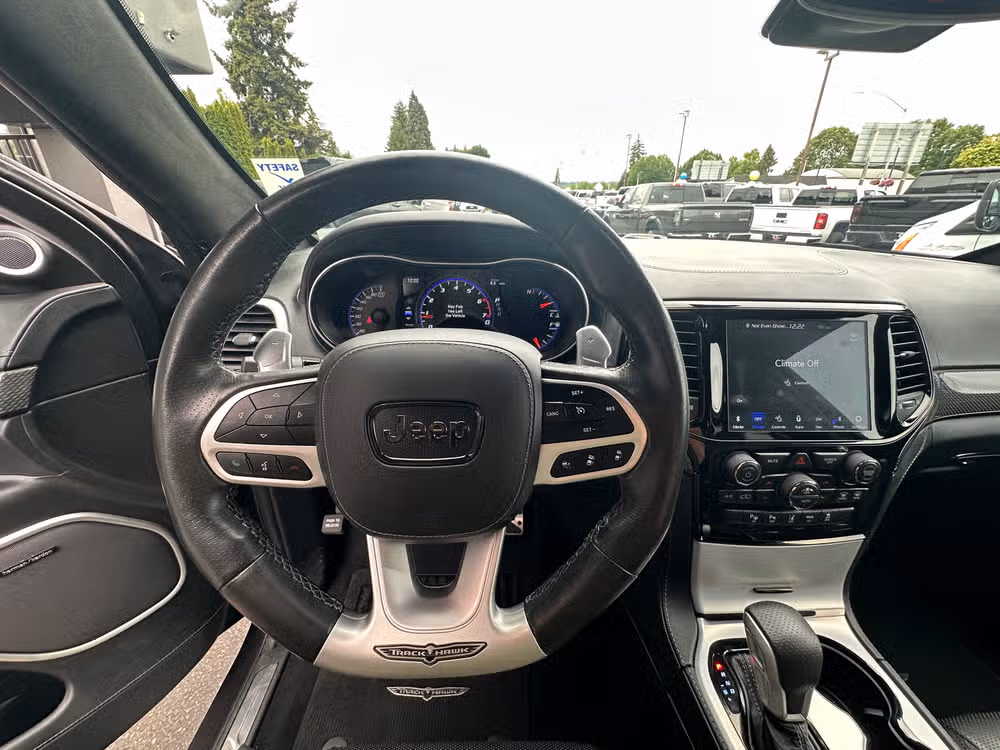 2020 Jeep Grand Cherokee Trackhawk Image 21