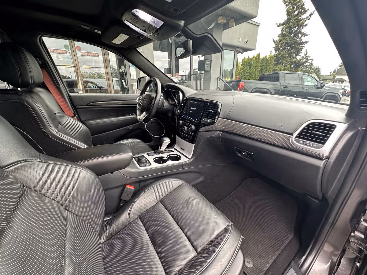 2020 Jeep Grand Cherokee Trackhawk Image 14
