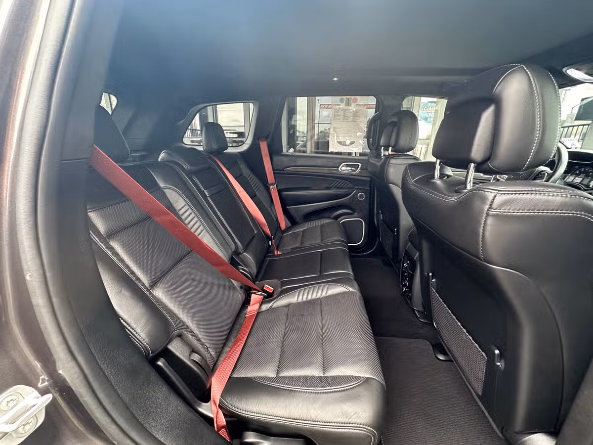 2020 Jeep Grand Cherokee Trackhawk Image 18