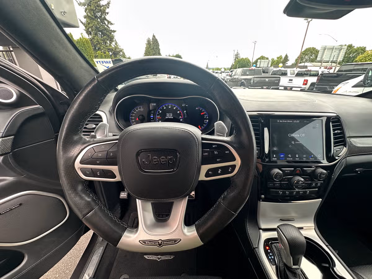 2020 Jeep Grand Cherokee Trackhawk Image 21