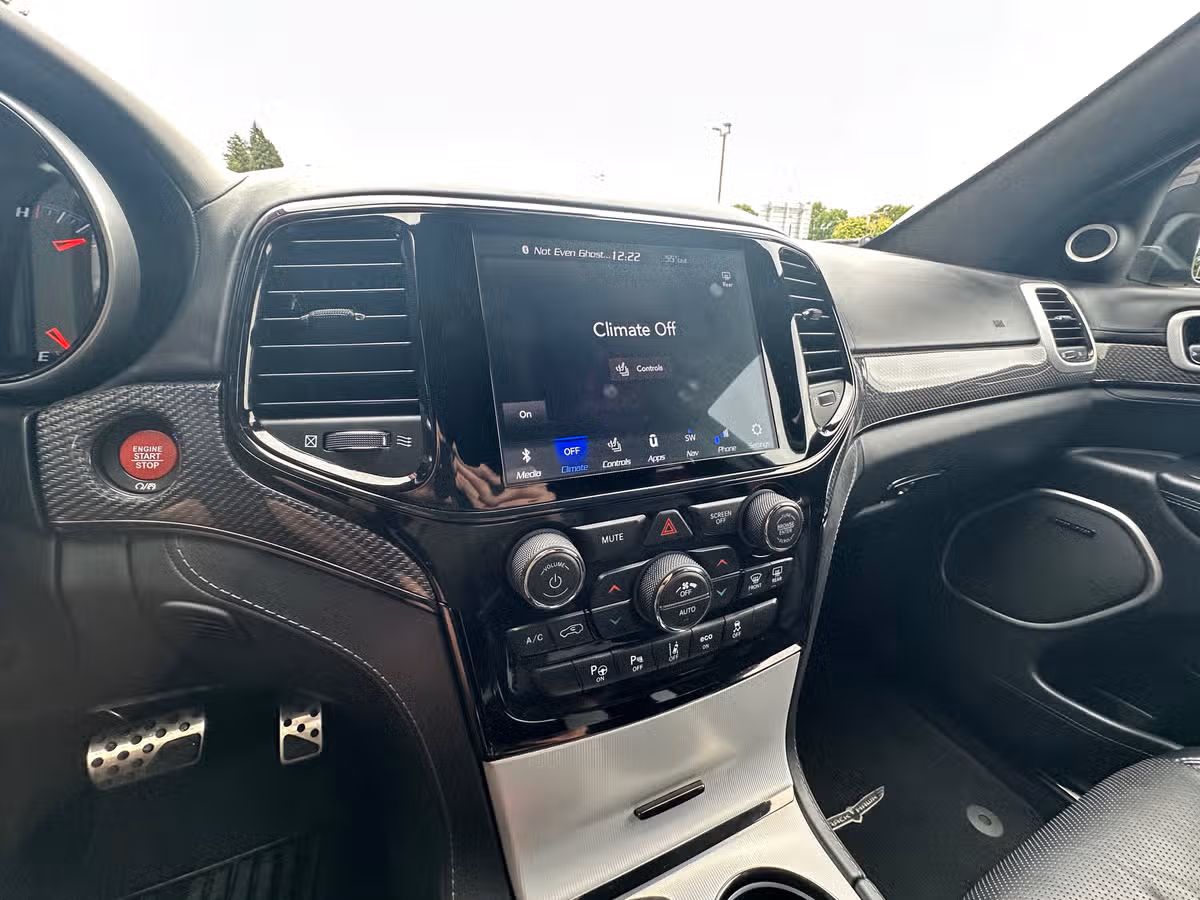 2020 Jeep Grand Cherokee Trackhawk Image 23