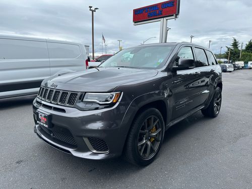 2020 Jeep Grand Cherokee Trackhawk Lower Image 1