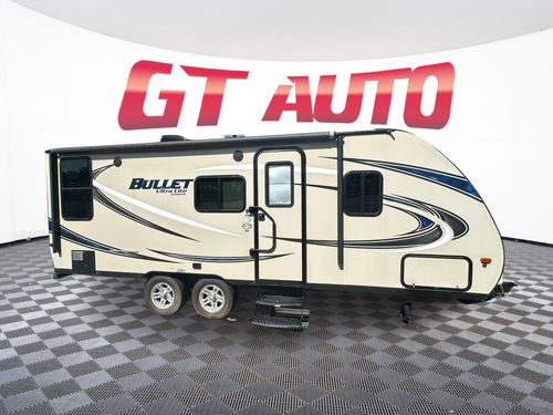 6976 - 2016 Keystone 25.5 Bullet ultra lite