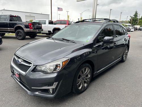 2016 Subaru Impreza 2.0i Sport Premium Lower Image 1