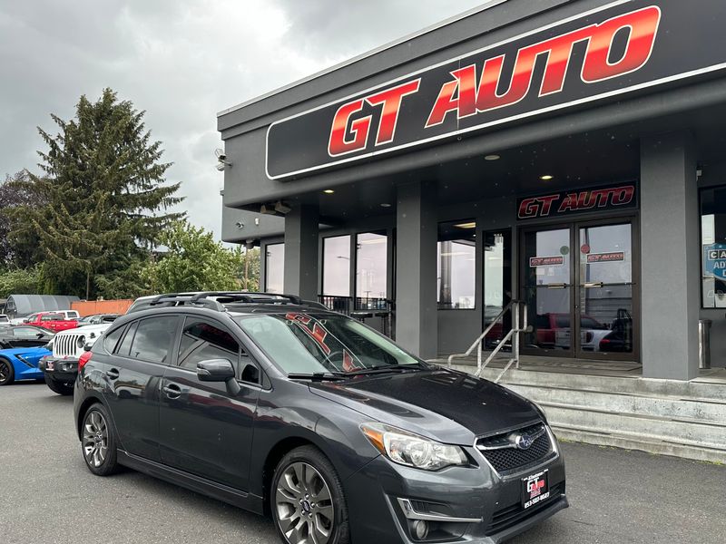 2016 Subaru Impreza 2.0i Sport Premium Upper Image 1