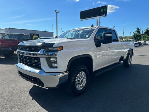2021 Chevrolet Silverado 2500HD LT Pickup 4D 8 ft Crew Cab Lower Image 1