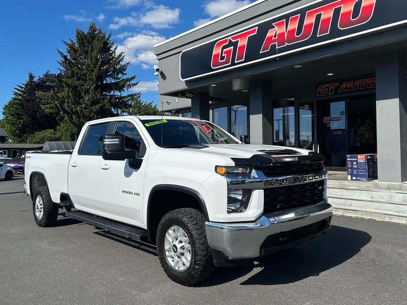 2021 Chevrolet Silverado 2500HD LT Pickup 4D 8 ft Crew Cab Upper Image 1