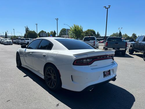 2016 Dodge Charger SRT Hellcat Lower Image 3