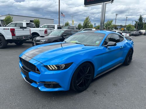 2017 Ford Mustang EcoBoost Premium Coupe 2D Lower Image 1