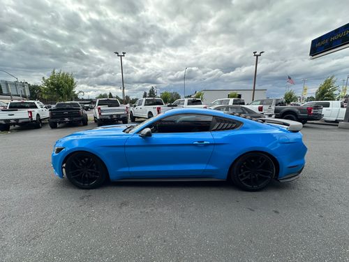 2017 Ford Mustang EcoBoost Premium Coupe 2D Lower Image 2