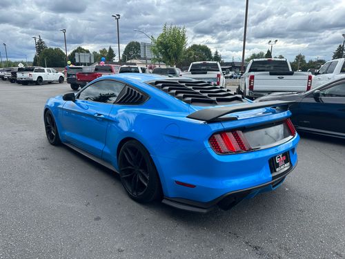 2017 Ford Mustang EcoBoost Premium Coupe 2D Lower Image 3
