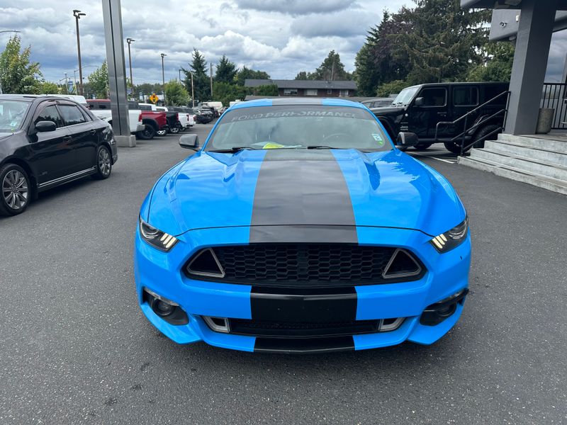 2017 Ford Mustang EcoBoost Premium Coupe 2D Upper Image 2