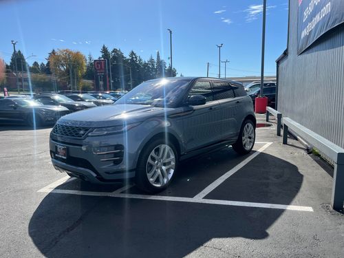 2020 Land Rover Range Rover Evoque First Edition Lower Image 1